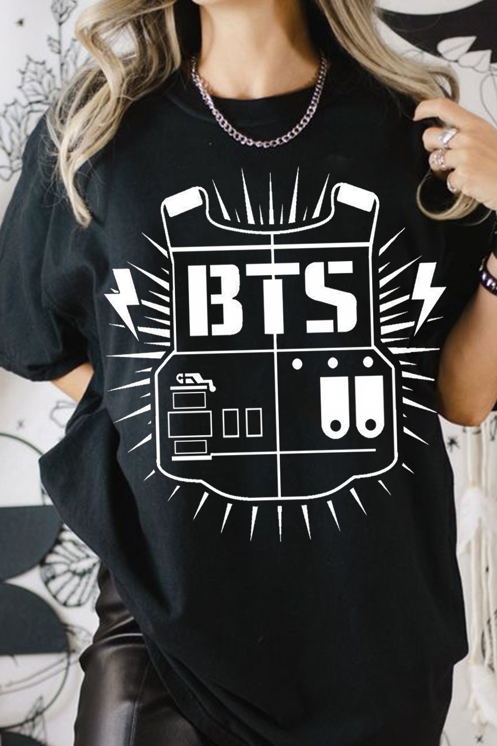 BTS Personalized Print T-Shirt