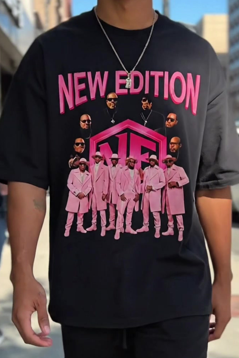 New Edition Fan Tee