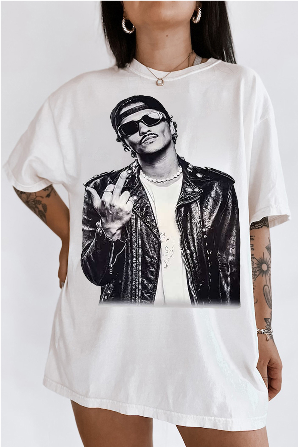 Bruno Mars The Romantic Tour 2026 Tee
