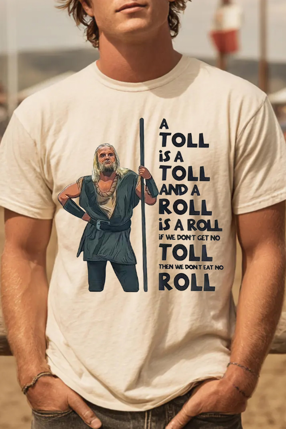 Robinhoodmenintights Tee