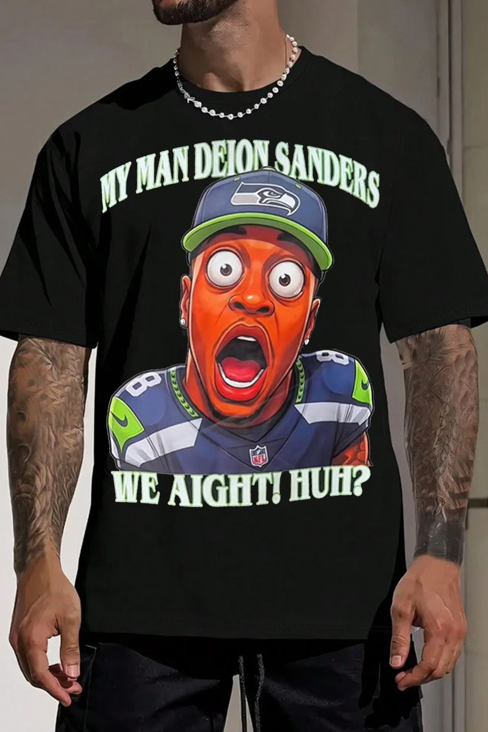 Seahawks Fans Should Have This Shirt 💚💙