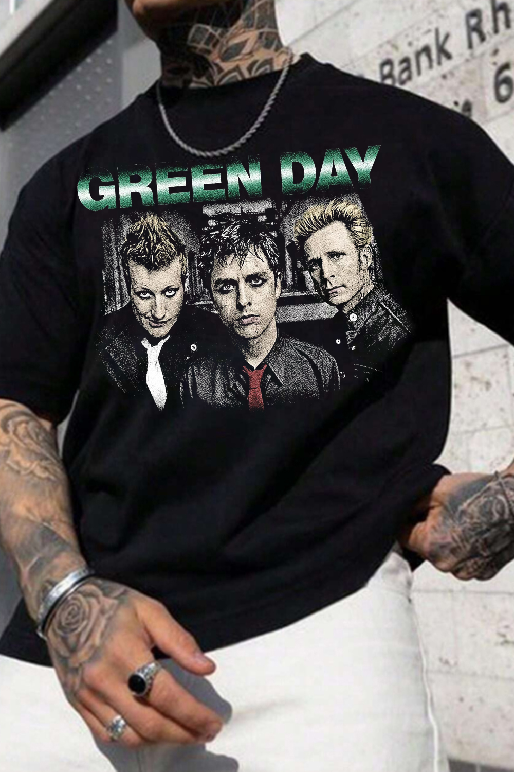 Greenday Tee