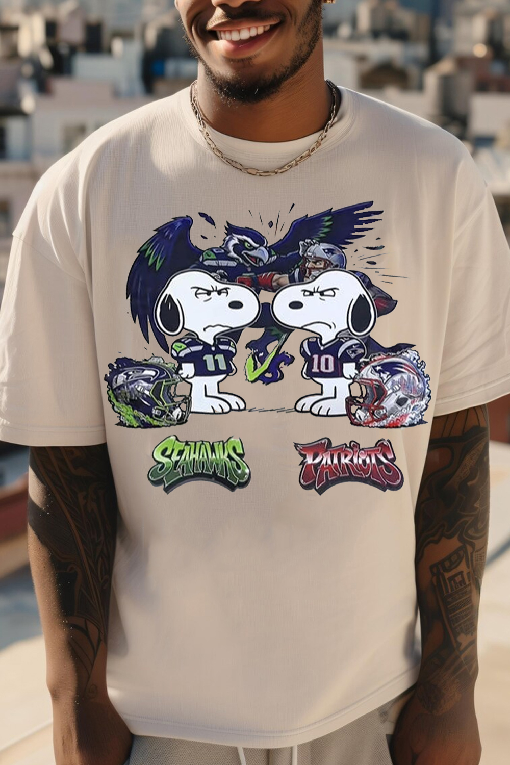 Super Bowl 2026 Seattle Seahawks Tee