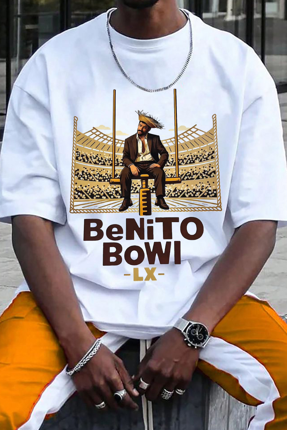 Super Bowl 🔥🏈 Badbunny Tee