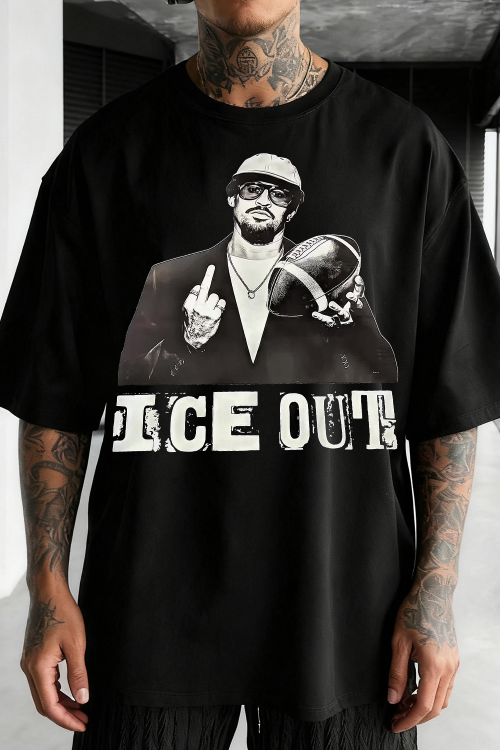 Badbunny Iceout Tee