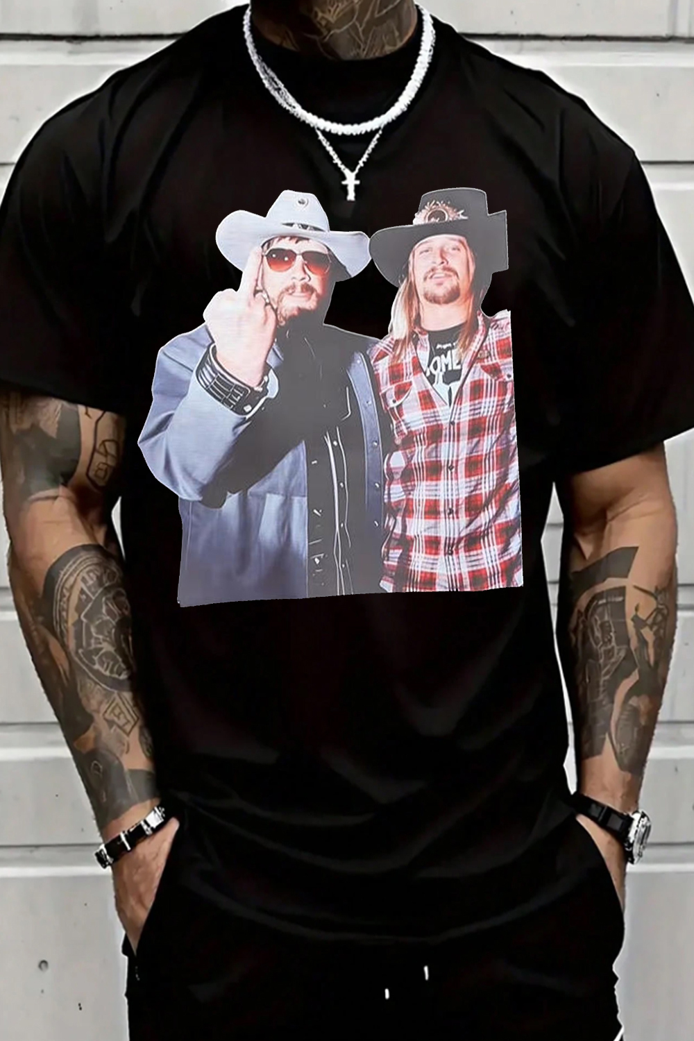 Kidrock & Hankwilliamjr Tee