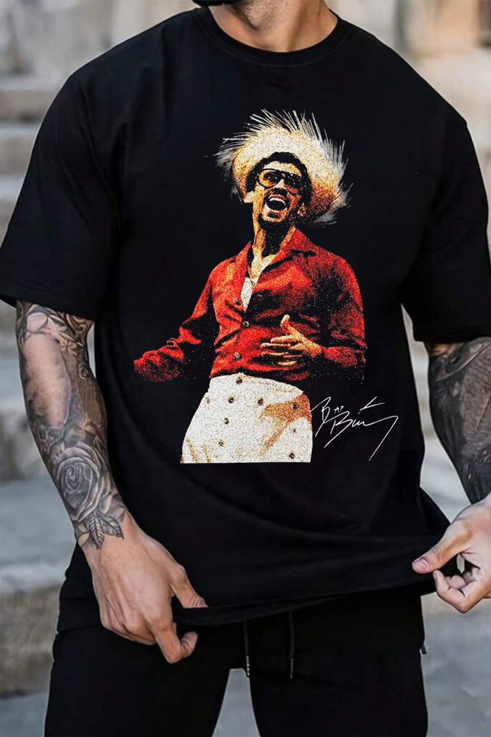 Bad Bunny Tee