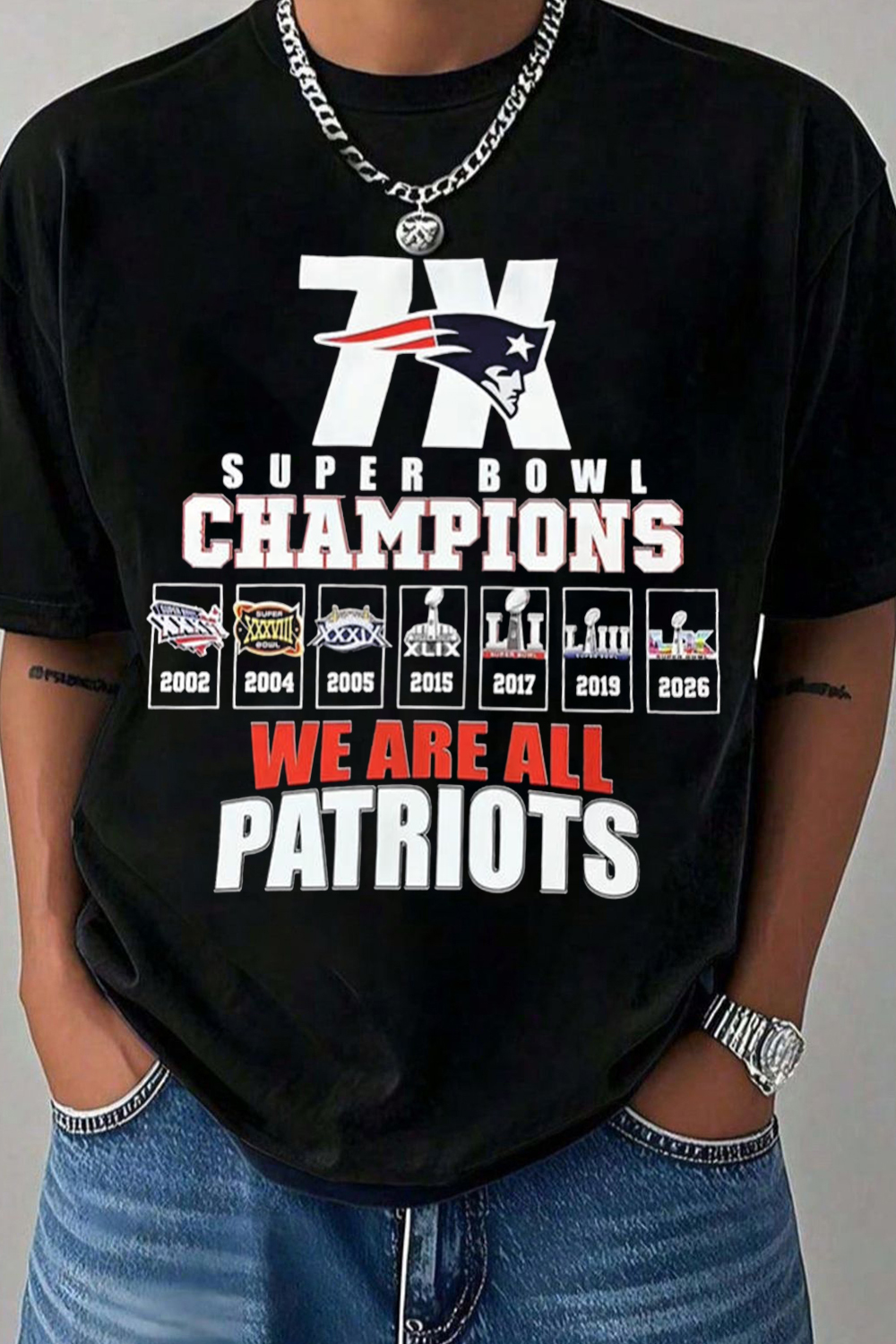 Super Bowl 2026 Tee