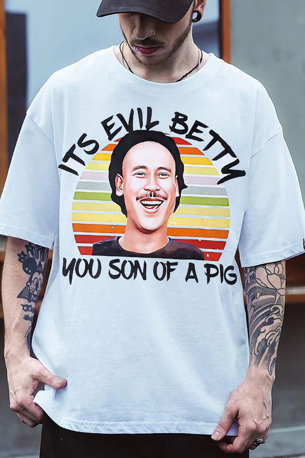 Kungpow Tee