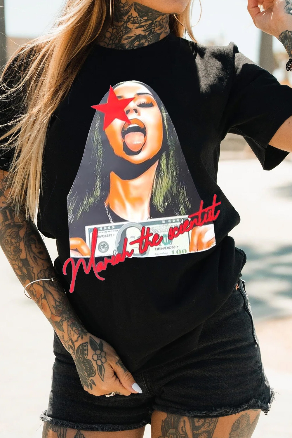 Mariah the Scientist🖤 Tee