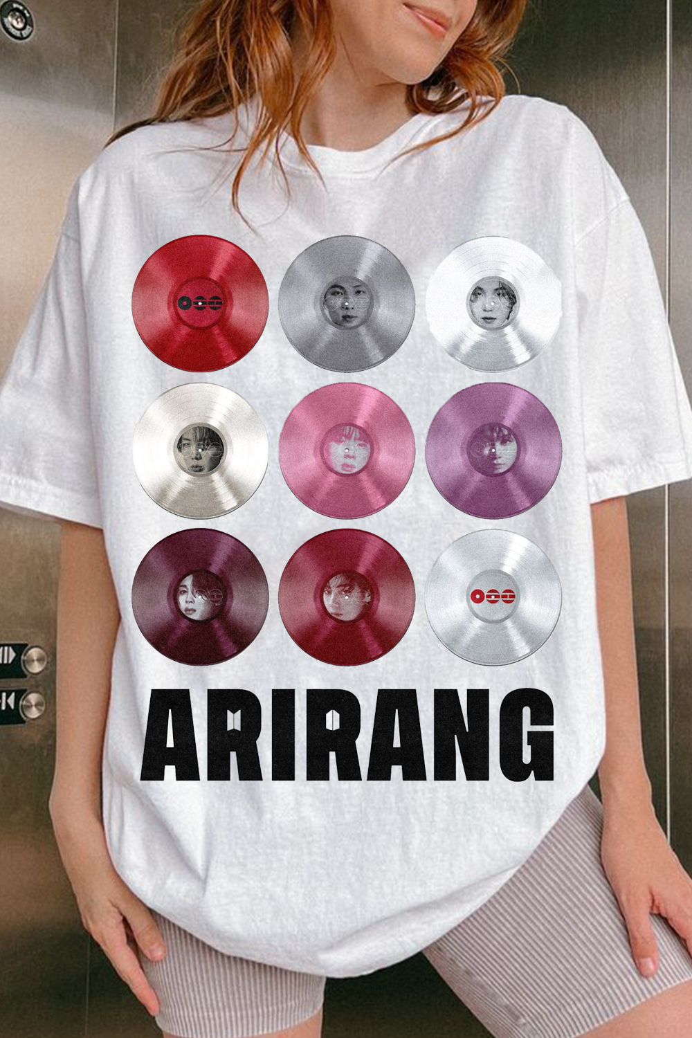 BTS Album Print T-Shirt