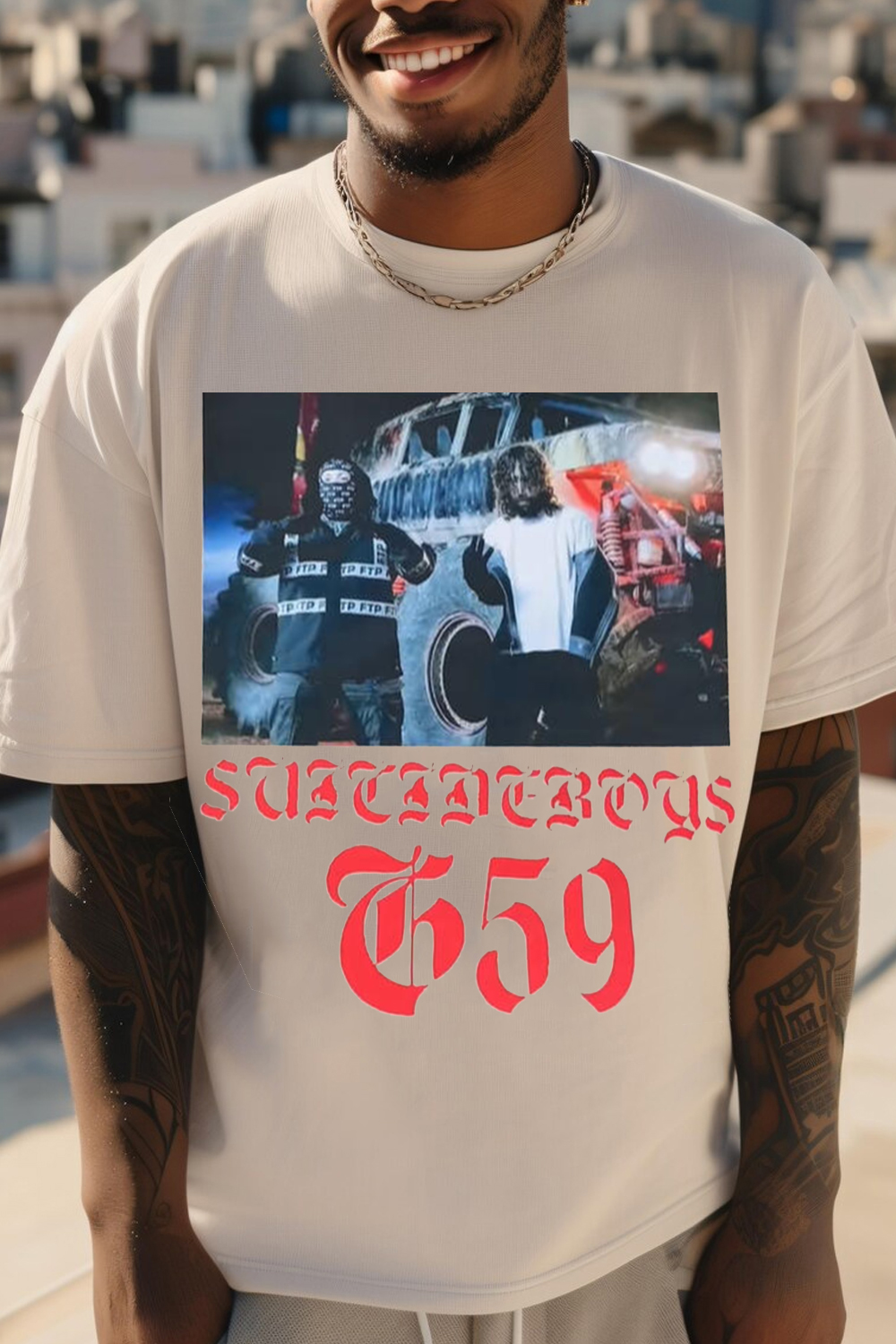 Rubydacherry & Scrim G59 Tee