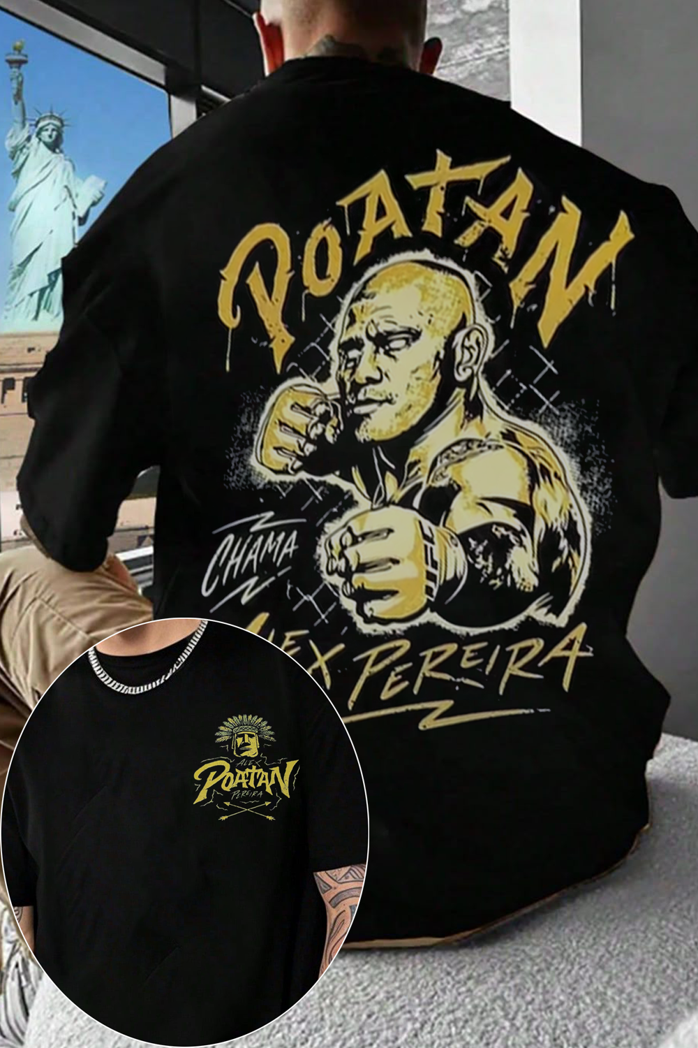 Alex Pereira T-Shirt