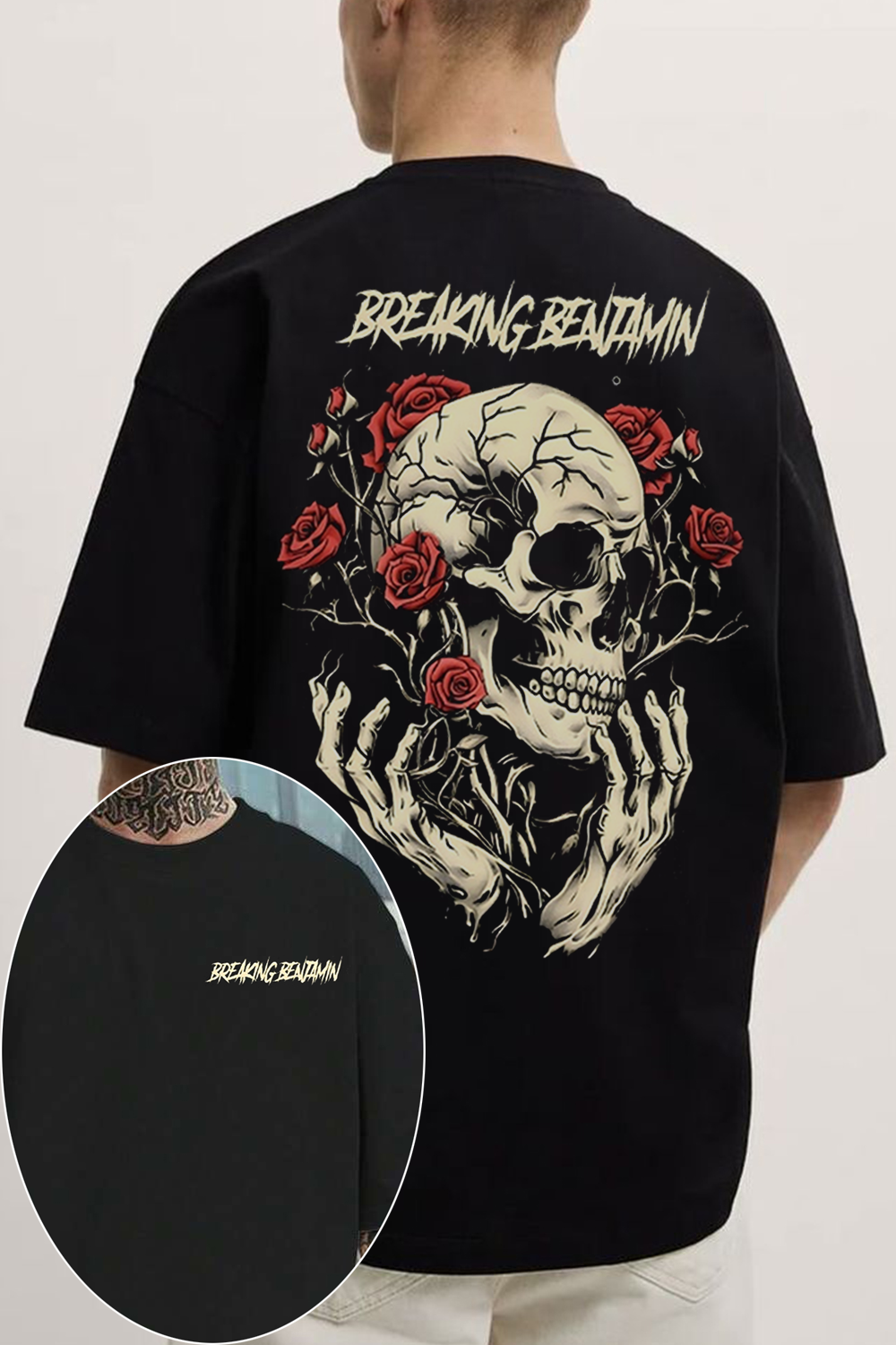 Breaking Benjamin Band Shirt