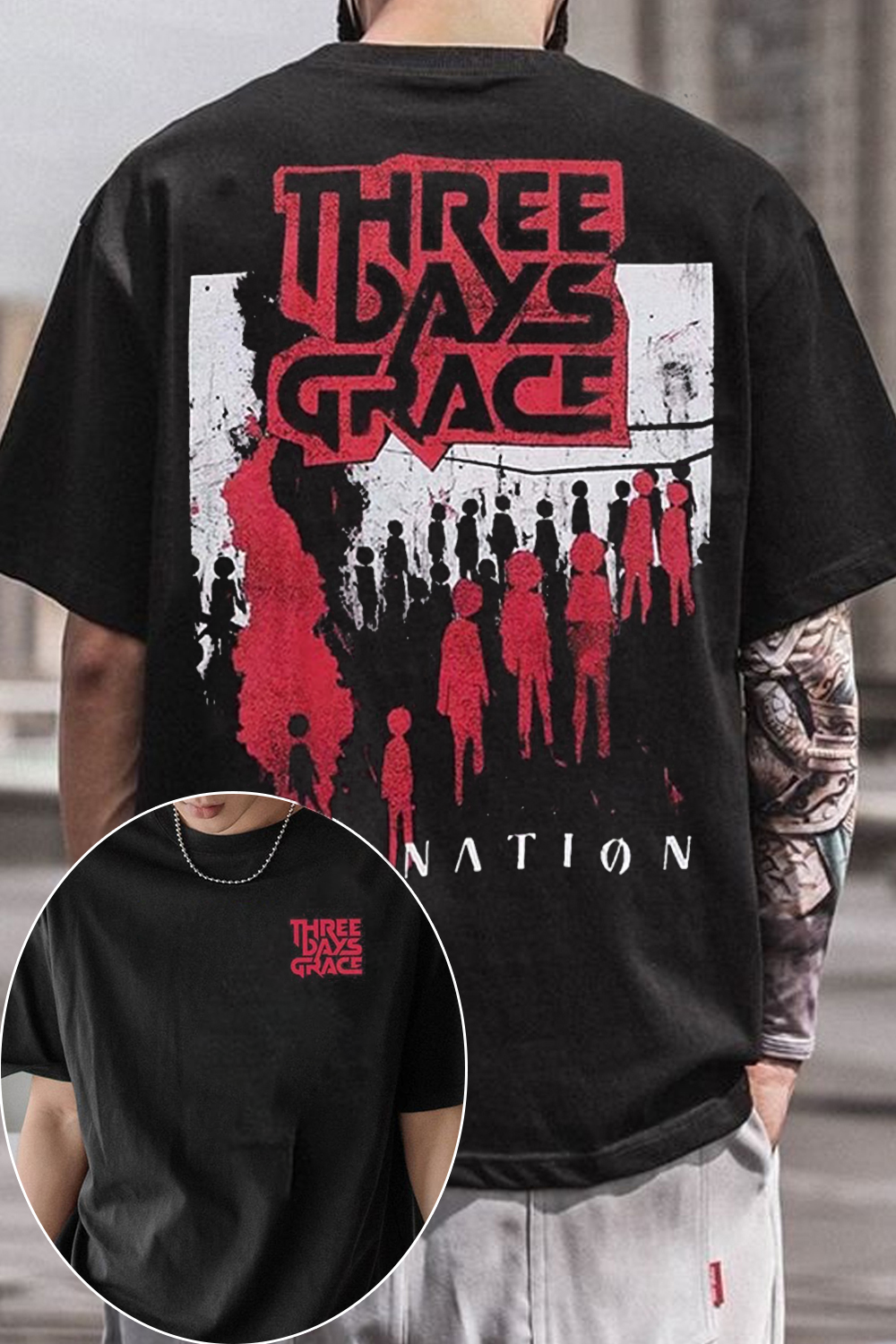 Three Days Grace Fans Shirt