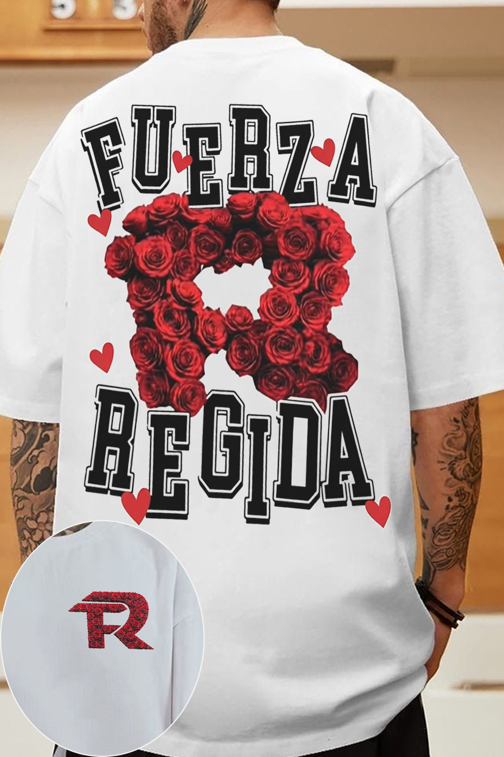 Fuerza Regida Fans Tee
