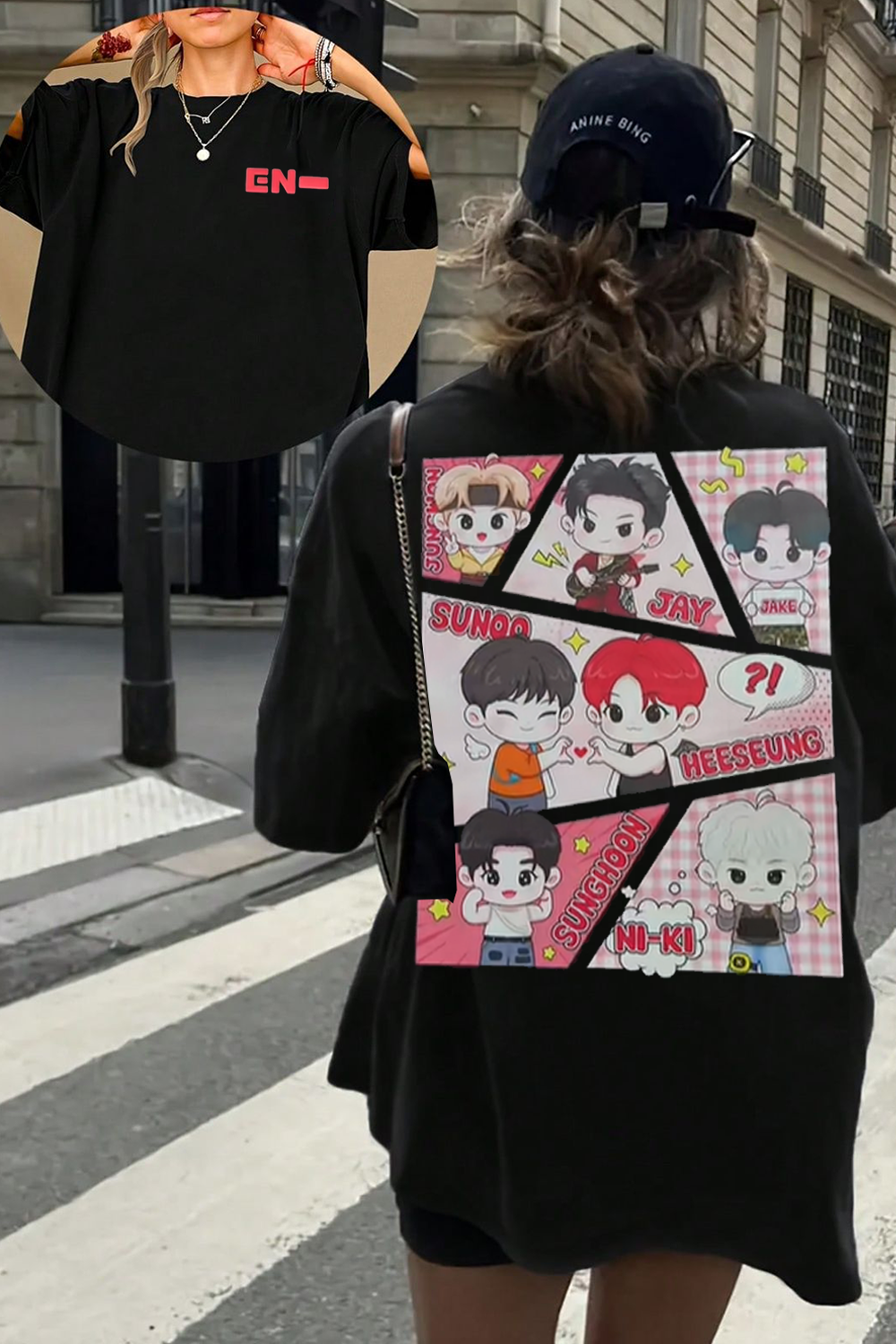 Cute Enhypen Shirt