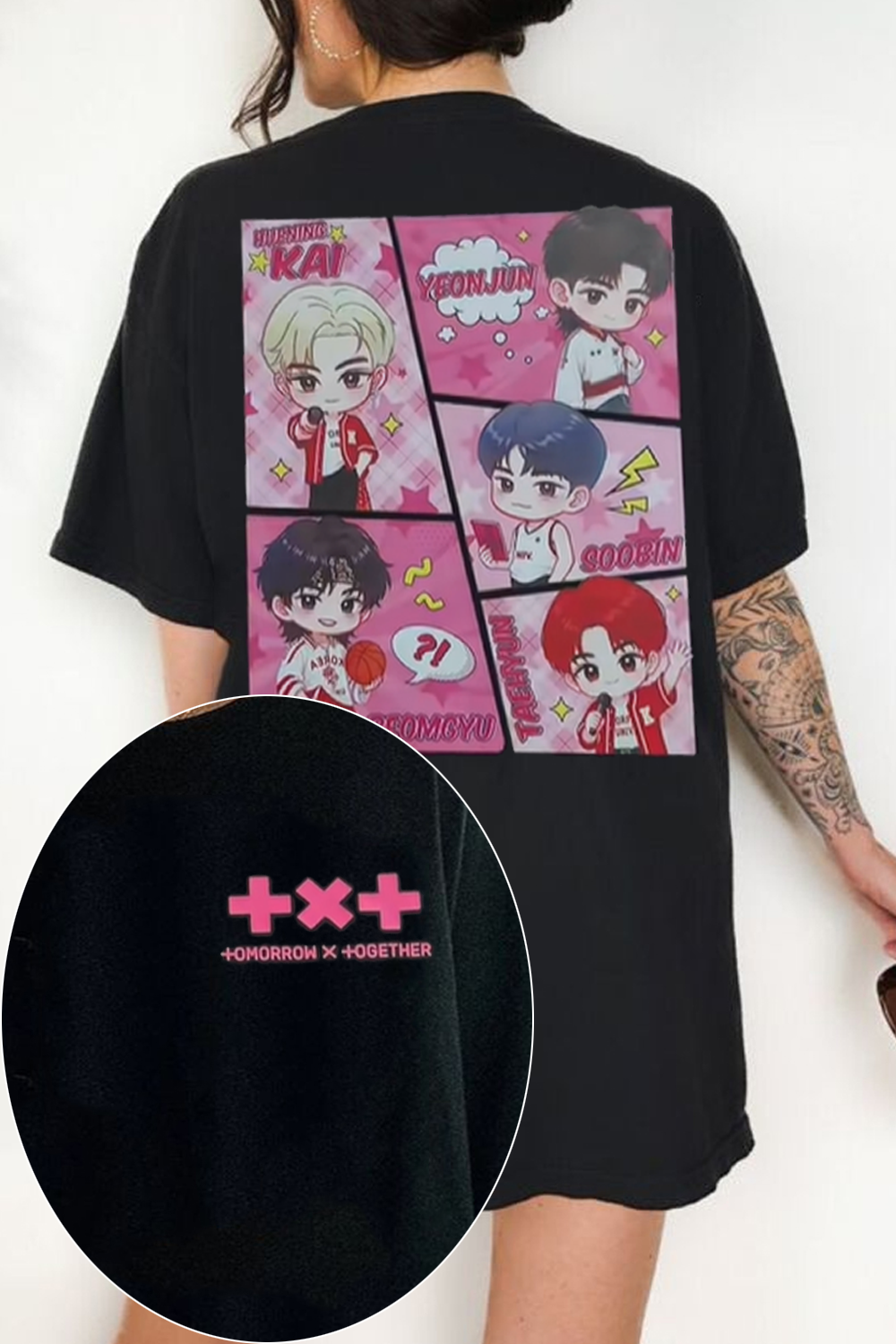Tomorrow X Together Shirt