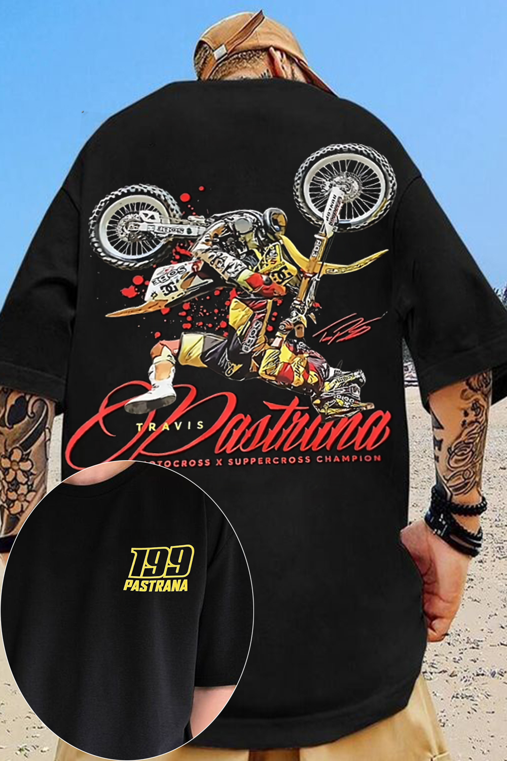 Travis Pastrana Shirt