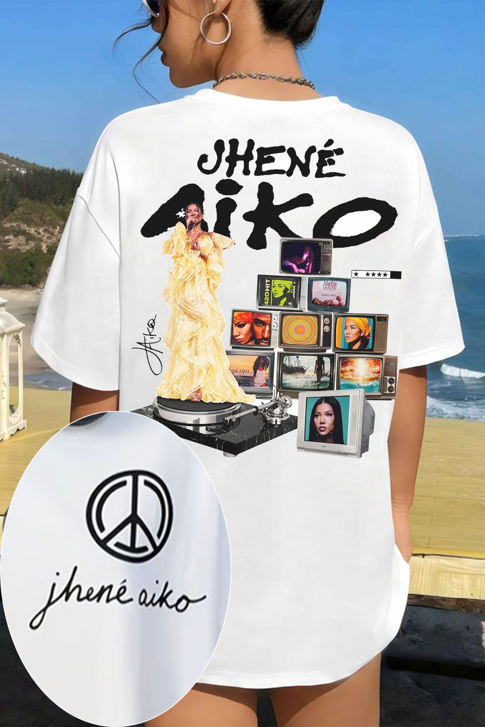 Jhene Aiko New Album Shirt