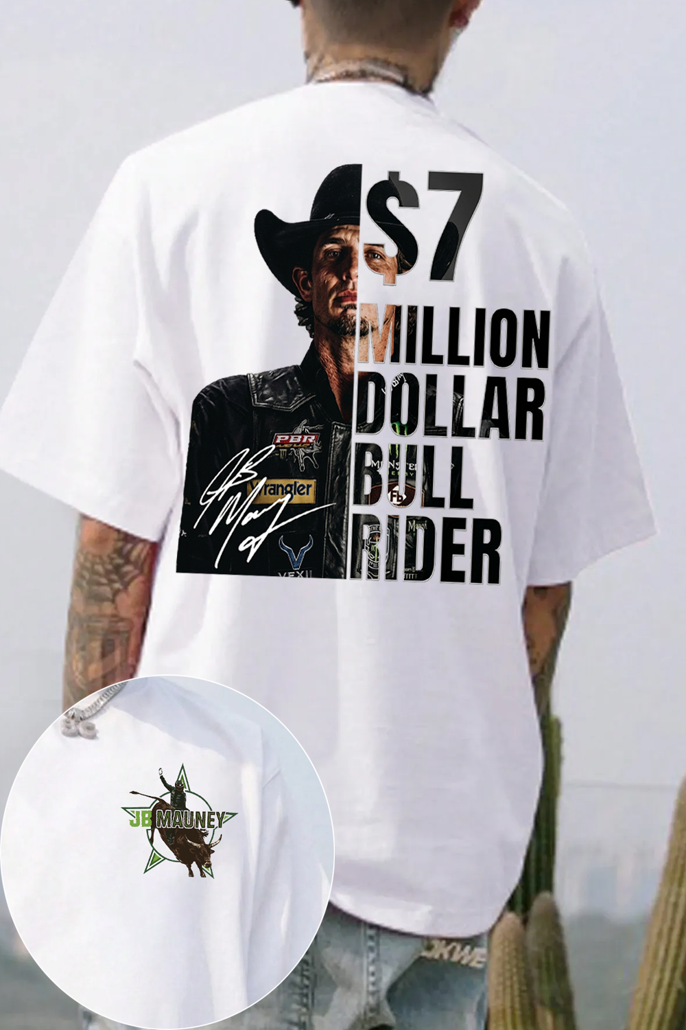 Western Sports JB Mauney Fan T‑Shirt