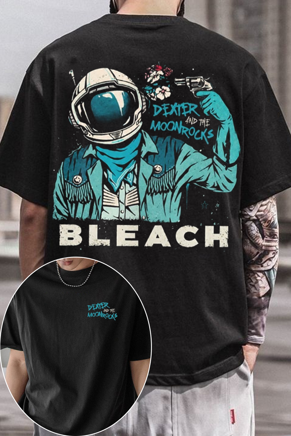 Dexter and The Moonrocks Tee
