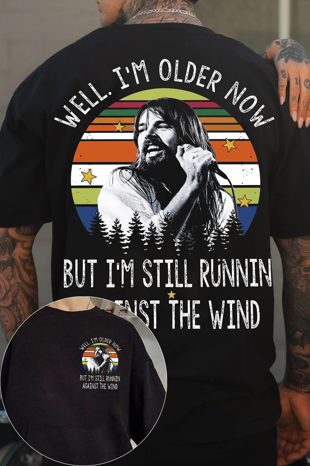 Bob Seger Country Music Tee