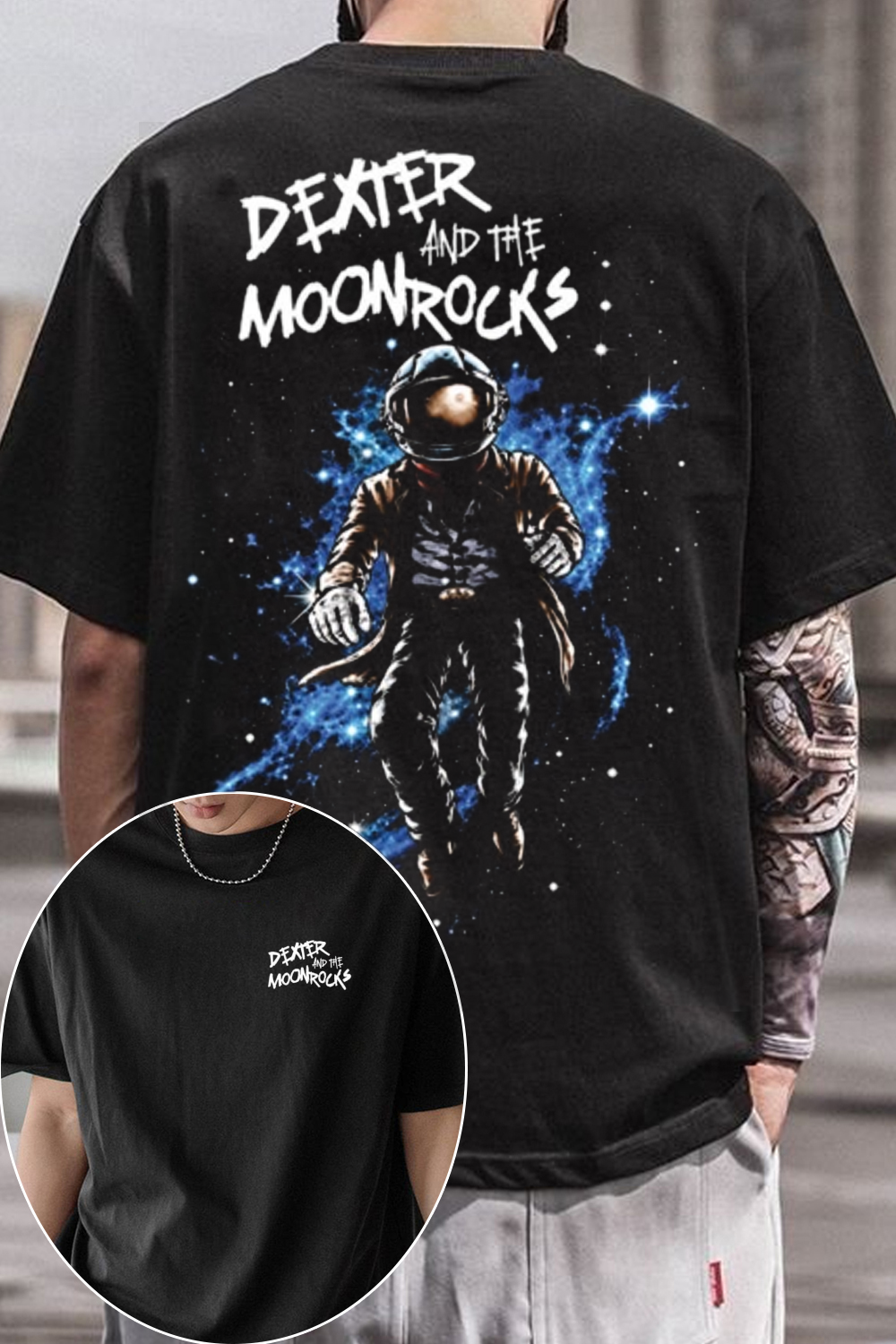 Western Space Grunge T-Shirt