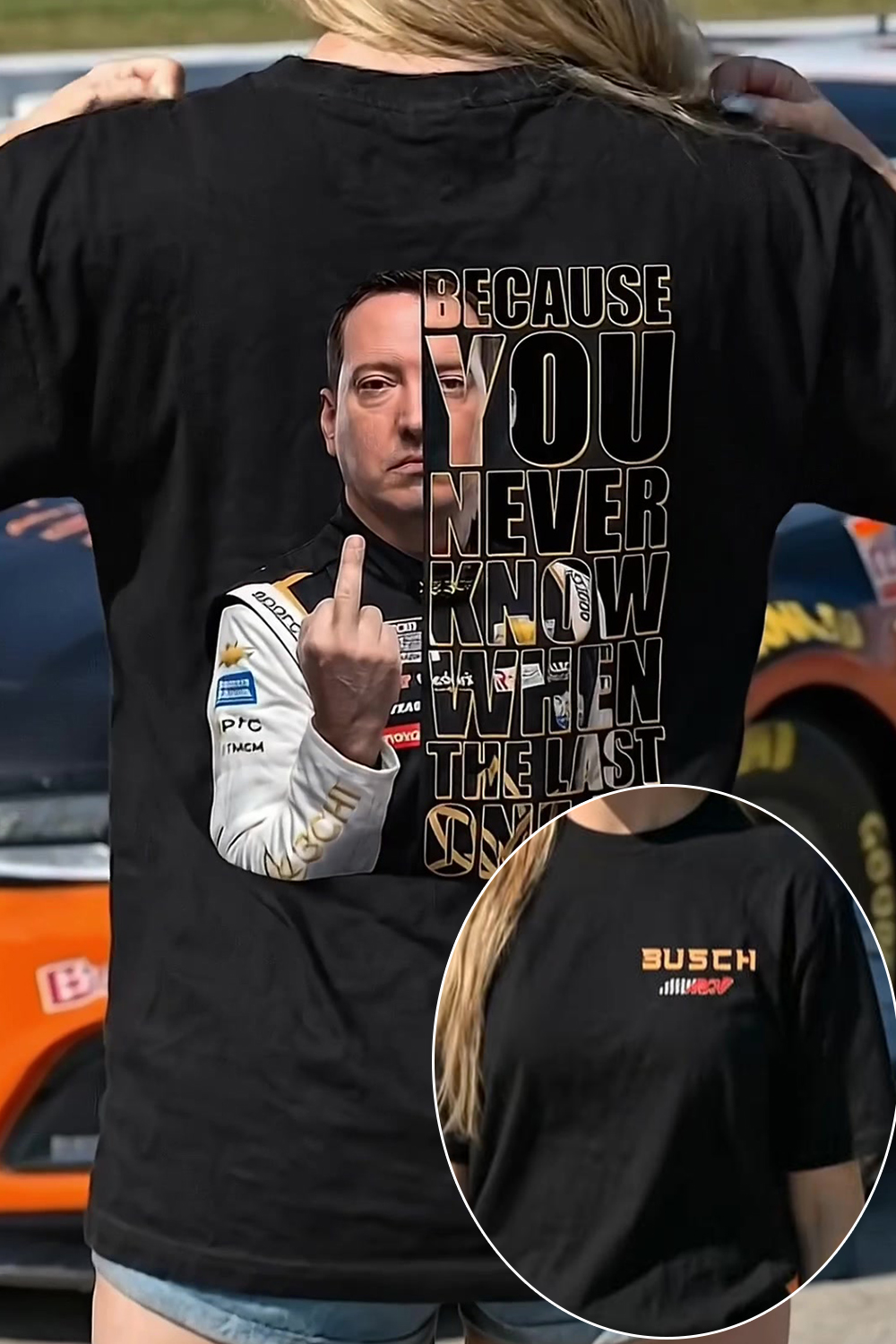 Kyle Busch Tee