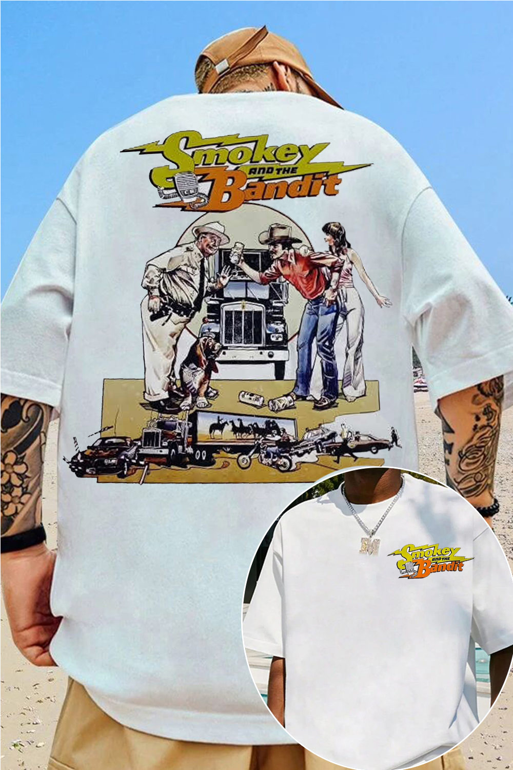 Smokey and the Bandit Tee