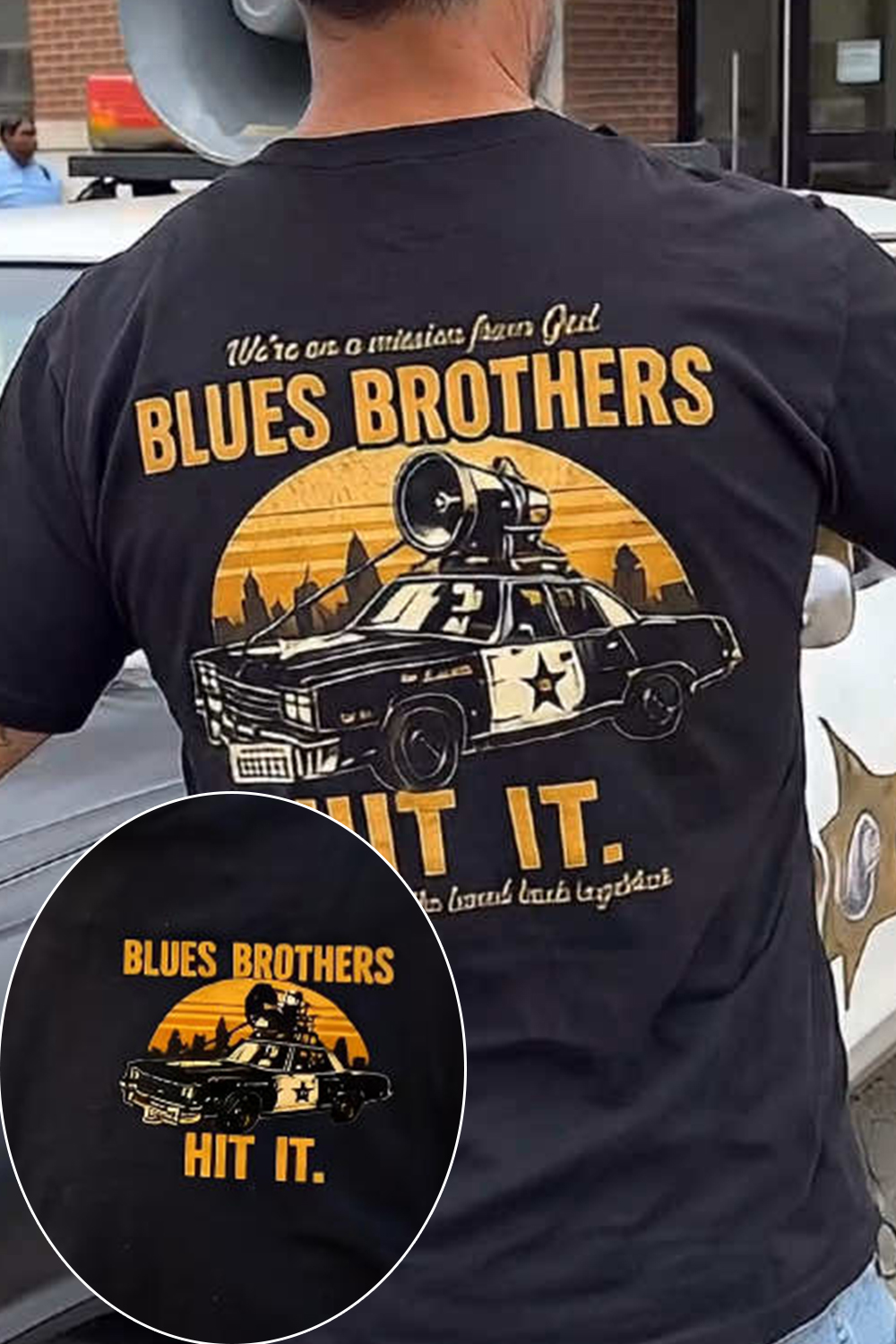Blues Brothers Fans Tee