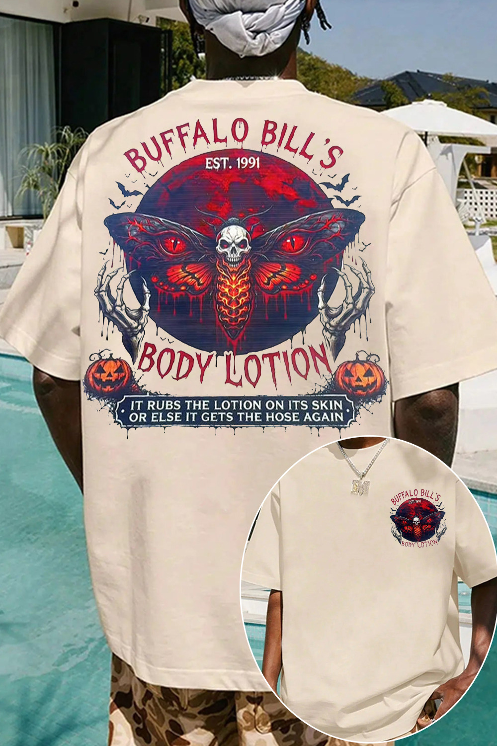 Silence Of The Lambs Halloween Tee
