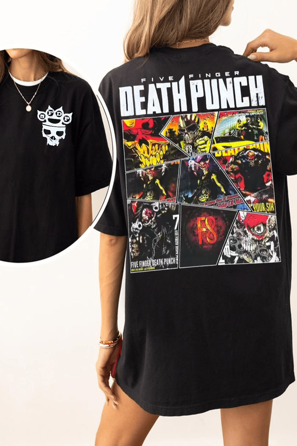 Five Finger Death Punch Tee