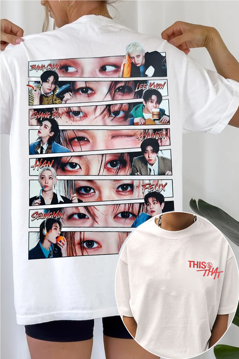 Skz Run It Tee