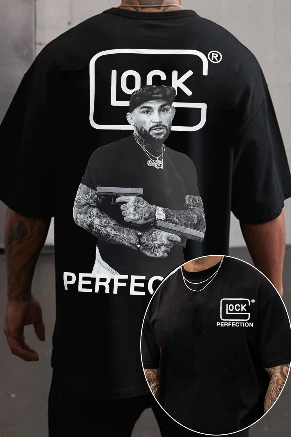 Dustin Poirior G Lock Shirt 🤣
