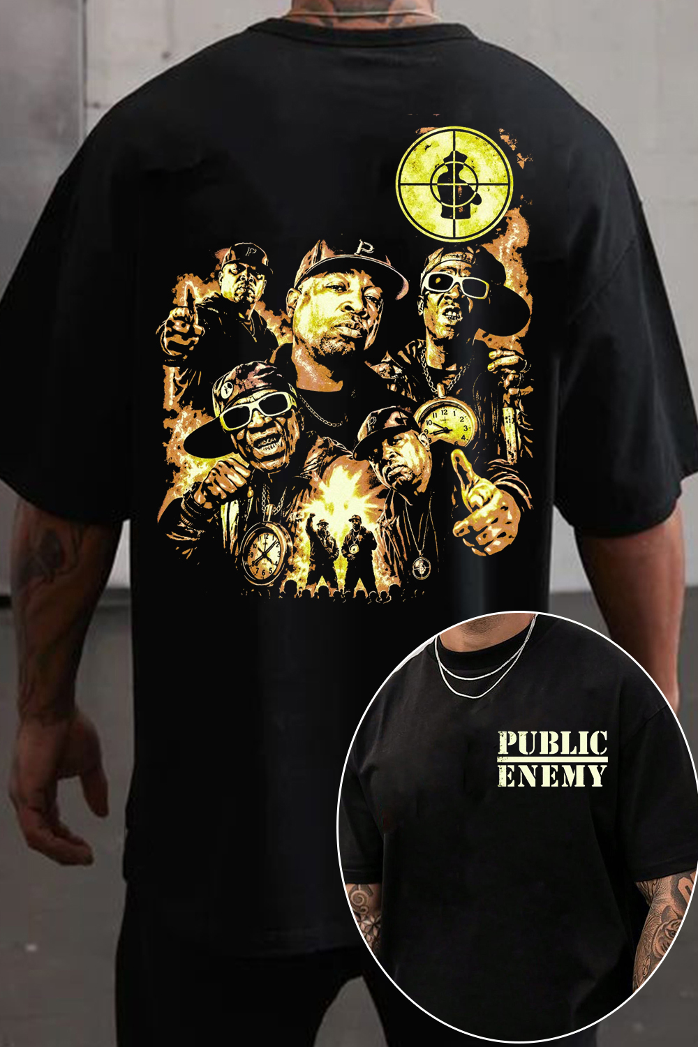 Public Enemy Shirt