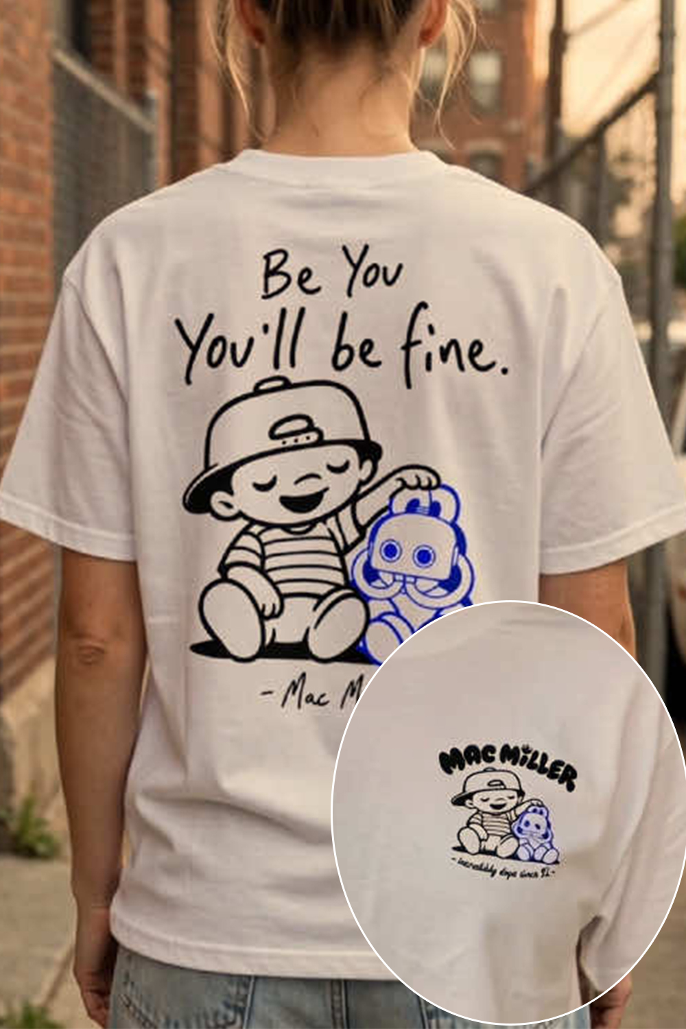 Mac Miller Shirt 💯
