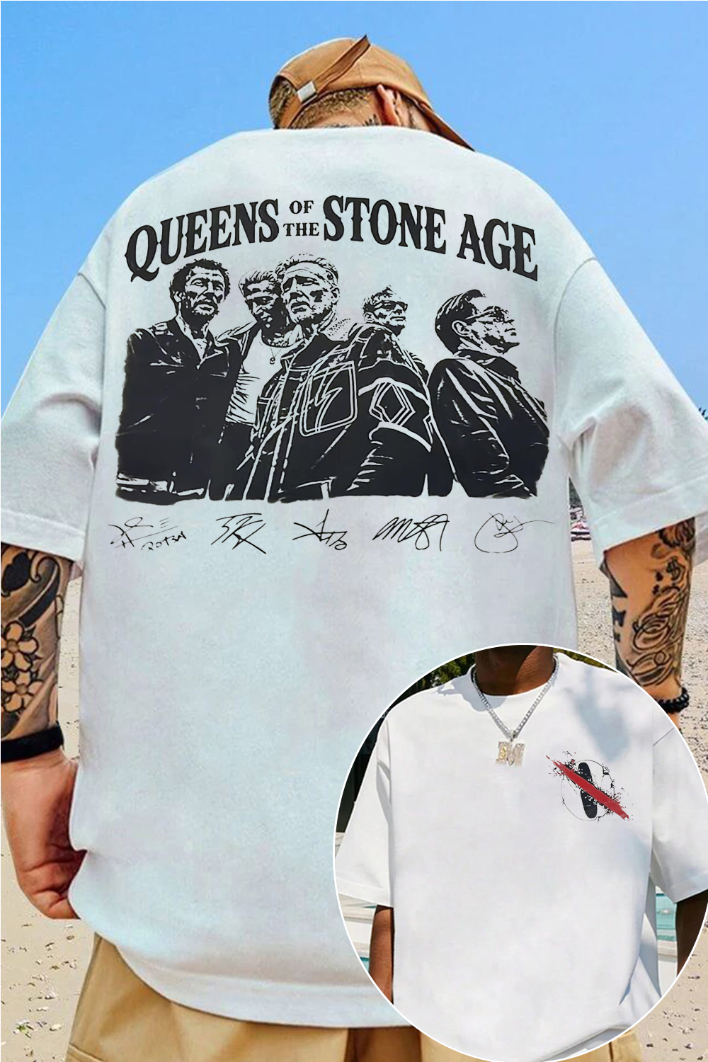 Queens Of The Stone Age Tee