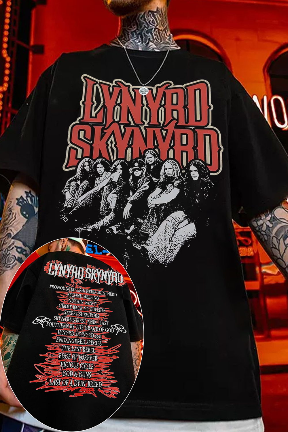 Lynyrd Skynyrd Shirt