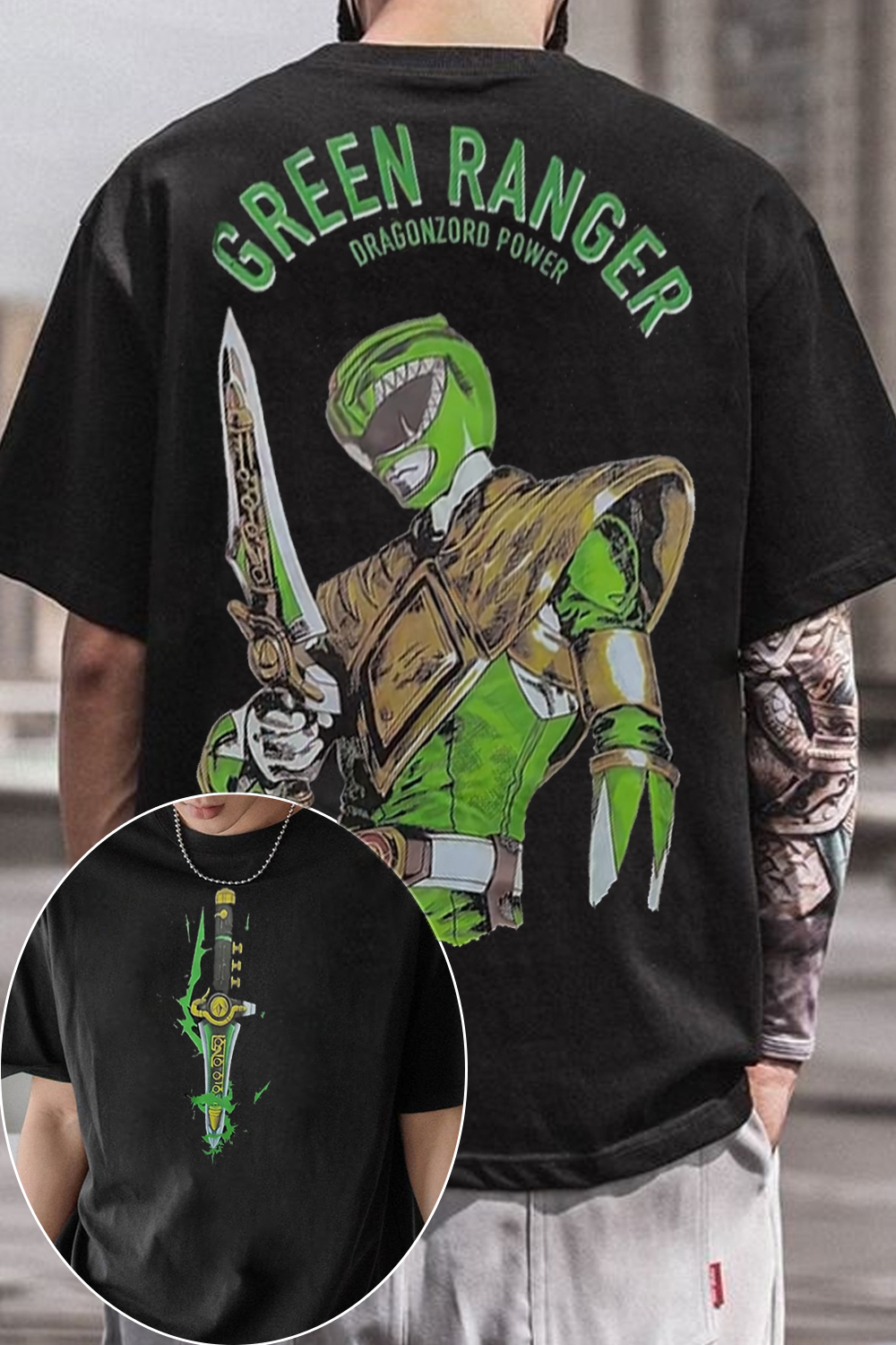 Green Ranger Shirt