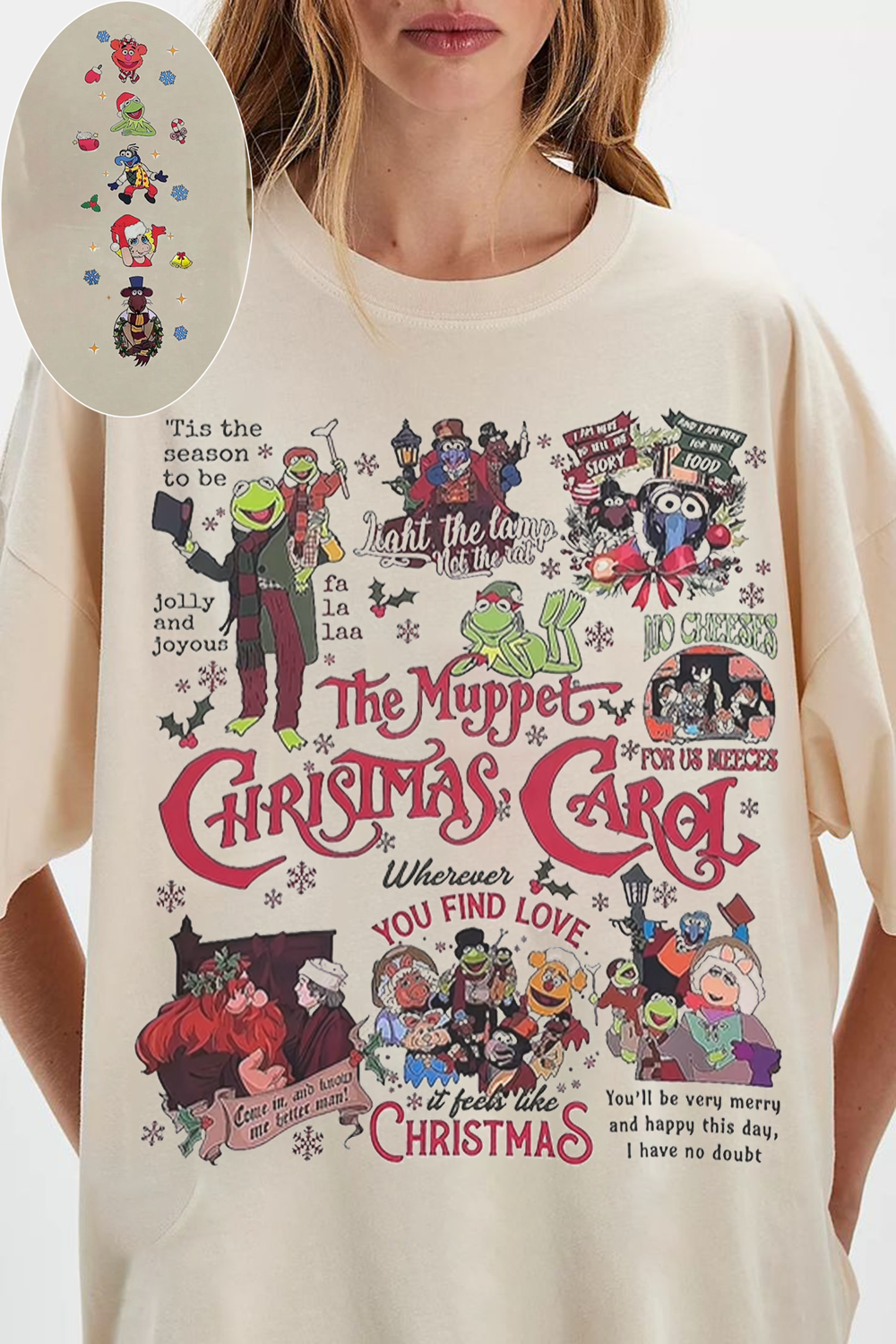 Muppetchristmascarol Christmas Shirt
