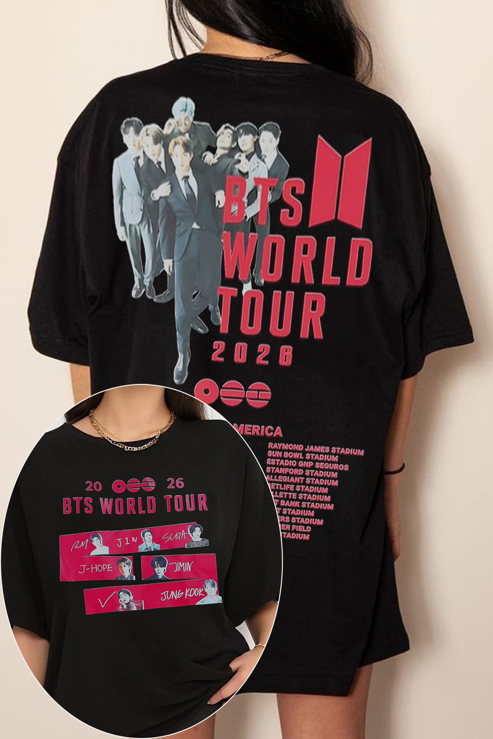 BTS Concert Shirt