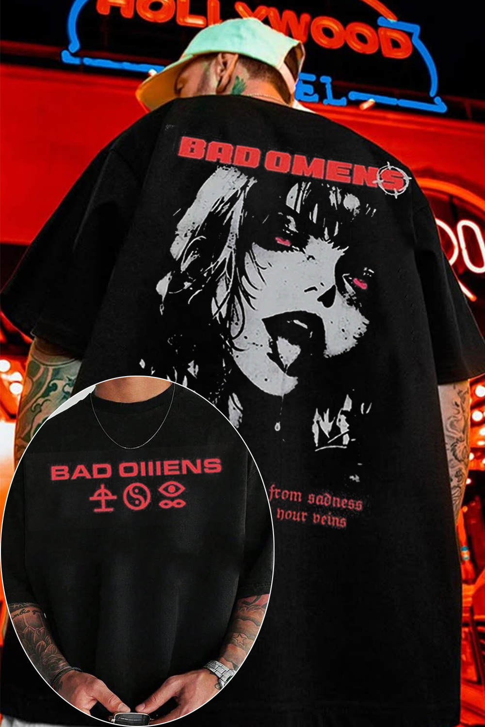 Bad Omens Band Shirt