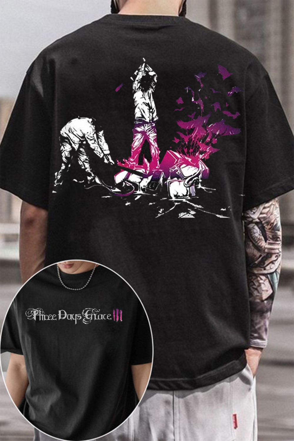 Three Days Grace T-Shirt