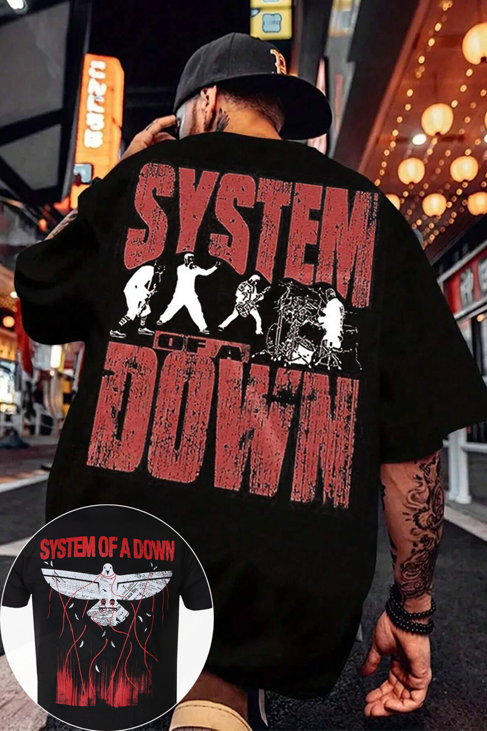 System Of A Down Fans T-Shirt