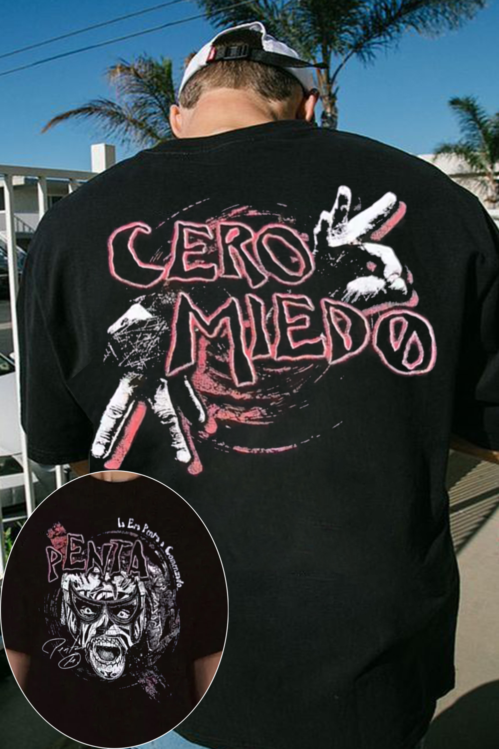 WWE Penta Shirt