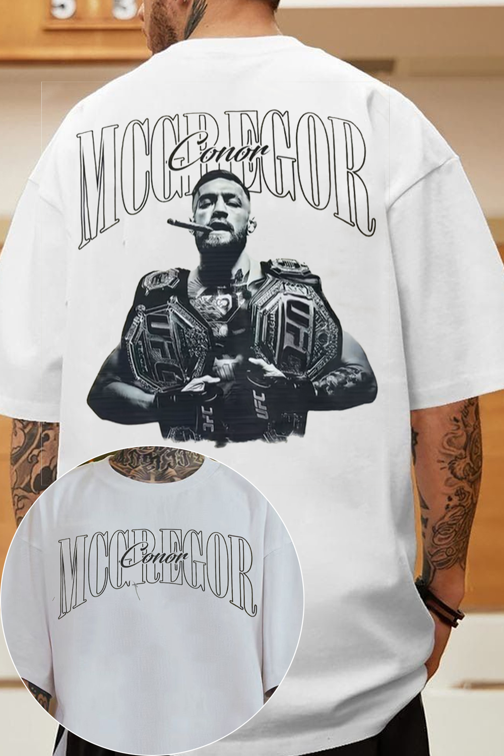 UFC Conor Mcgregor Shirt