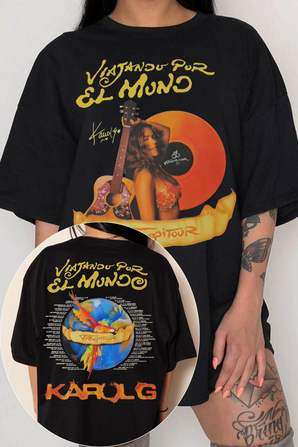 Karol G Tropitour T-Shirt