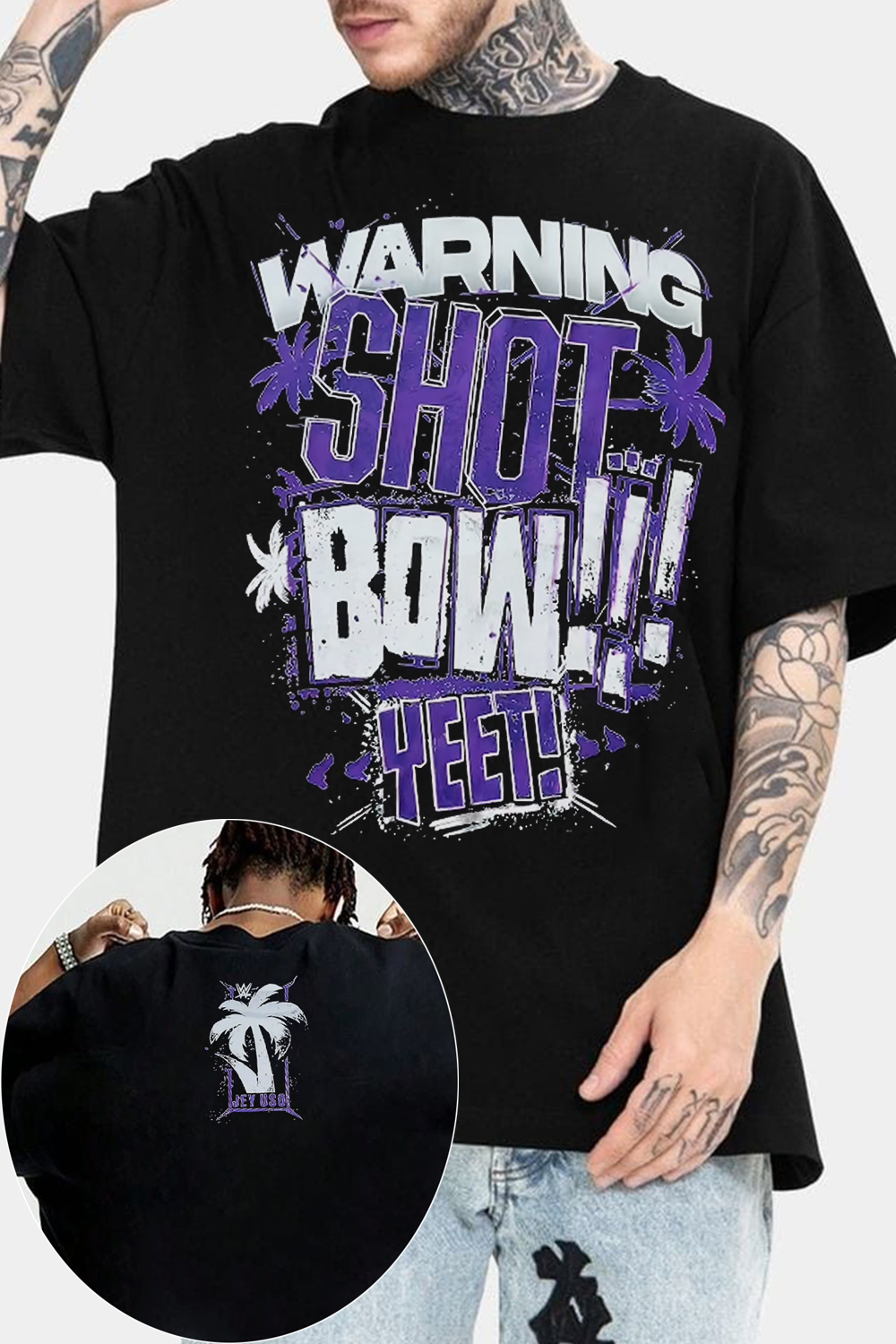 Jey Uso WWE Shirt