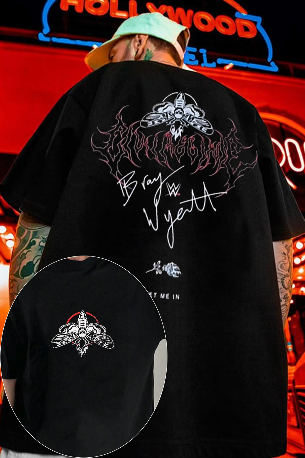 The Fiend Death Moth T-Shirt